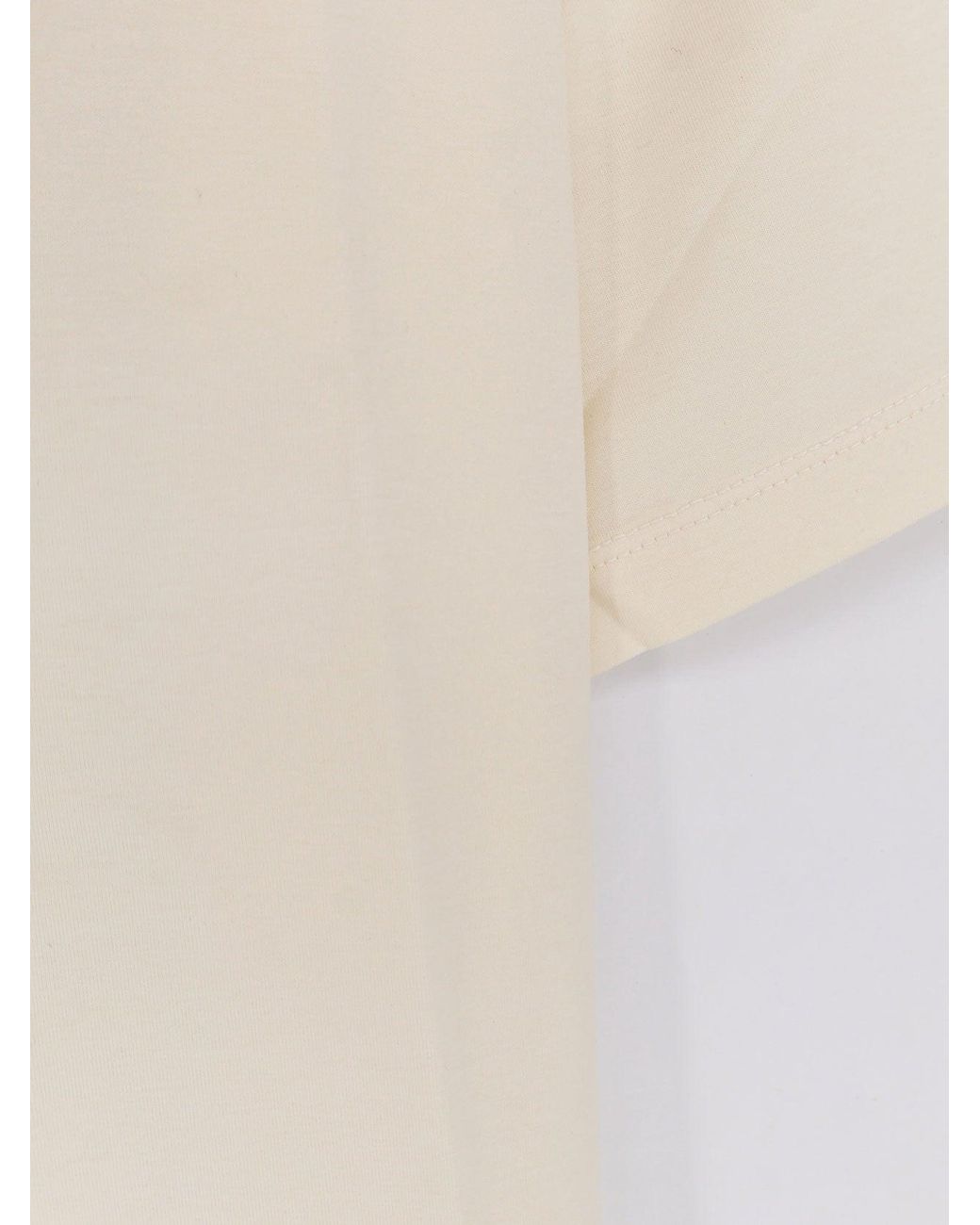 TONYWACK White Cotton Blend T-Shirt