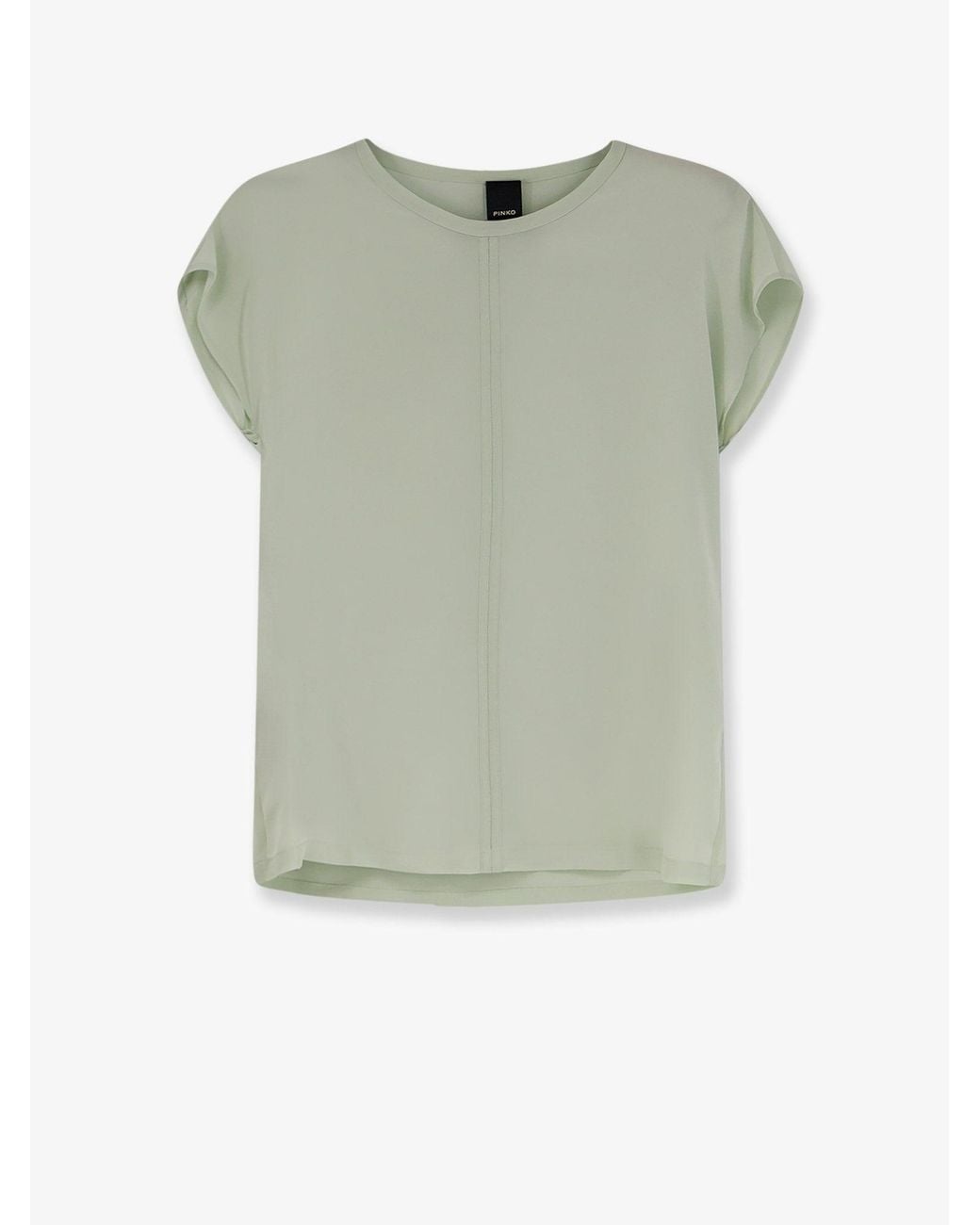 Pinko Green Shirts Seta