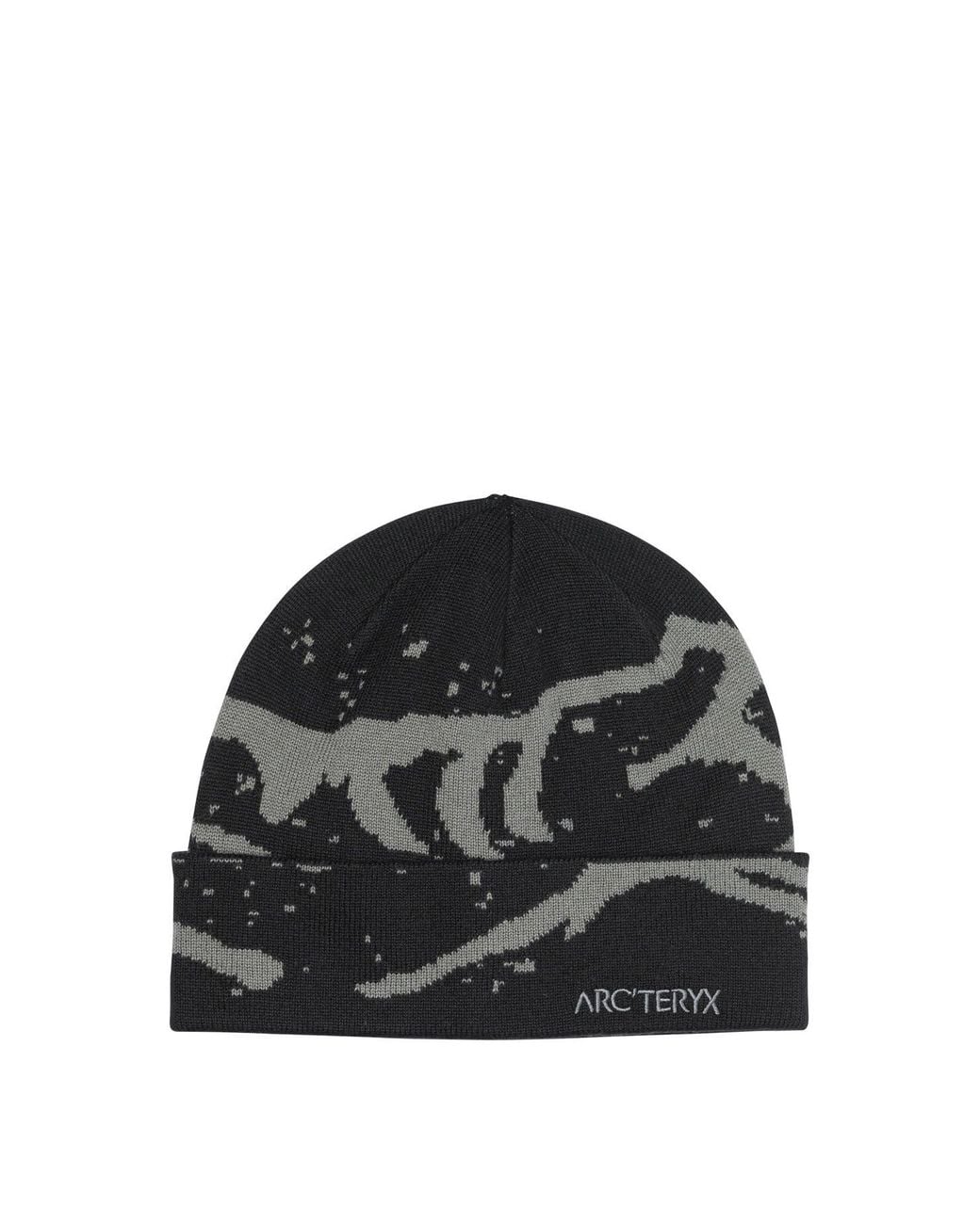 Arc'teryx Black Grotto Beanie for men