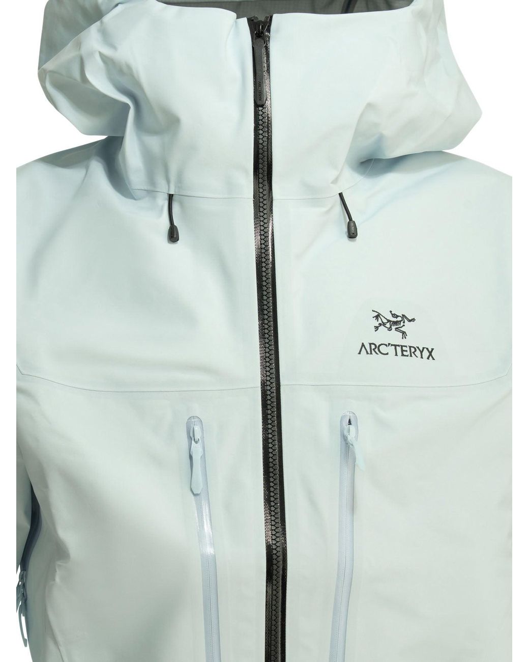Arc'teryx Blue Alpha Sv Technical Jacket Light