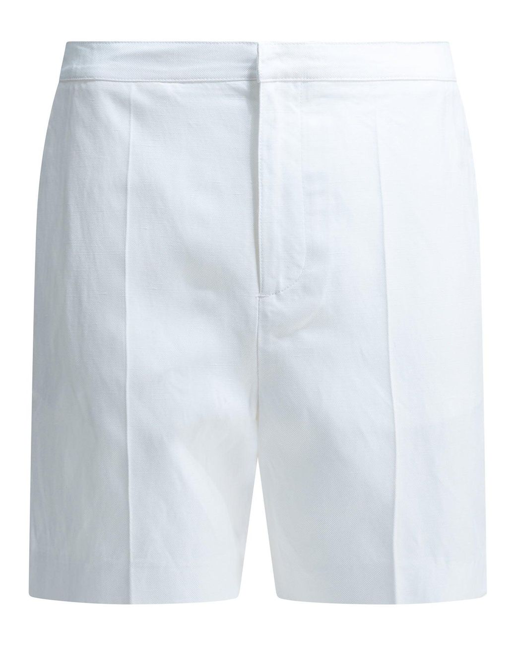 Loulou de Saison White Shorts
