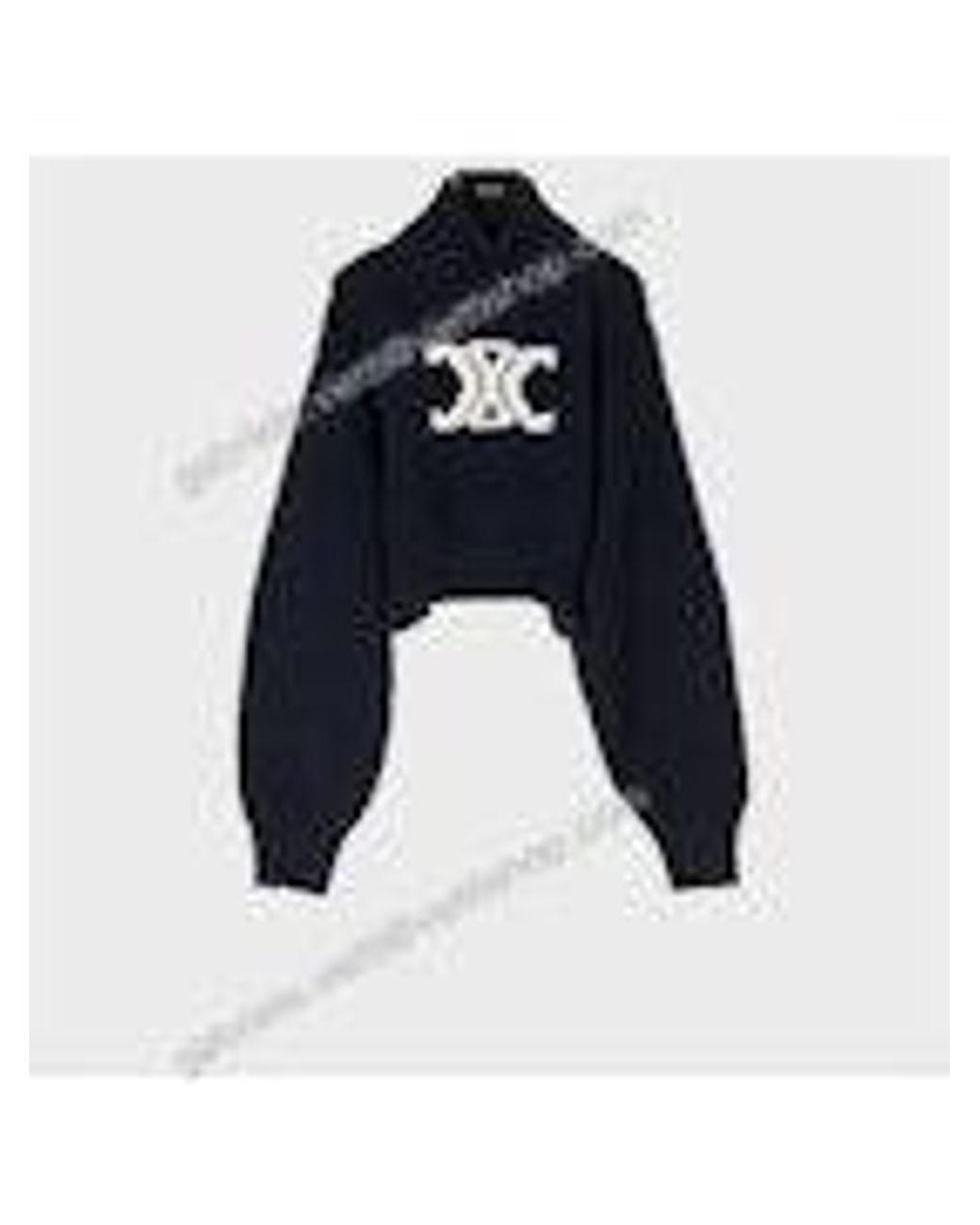 Céline Blue Sweatshirt