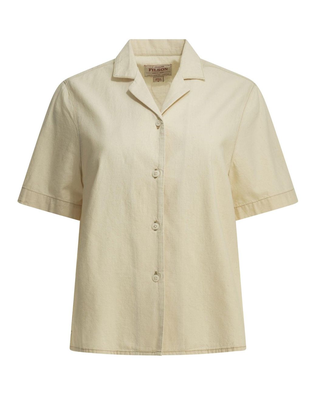 Filson Natural "Camp" Casual Shirt