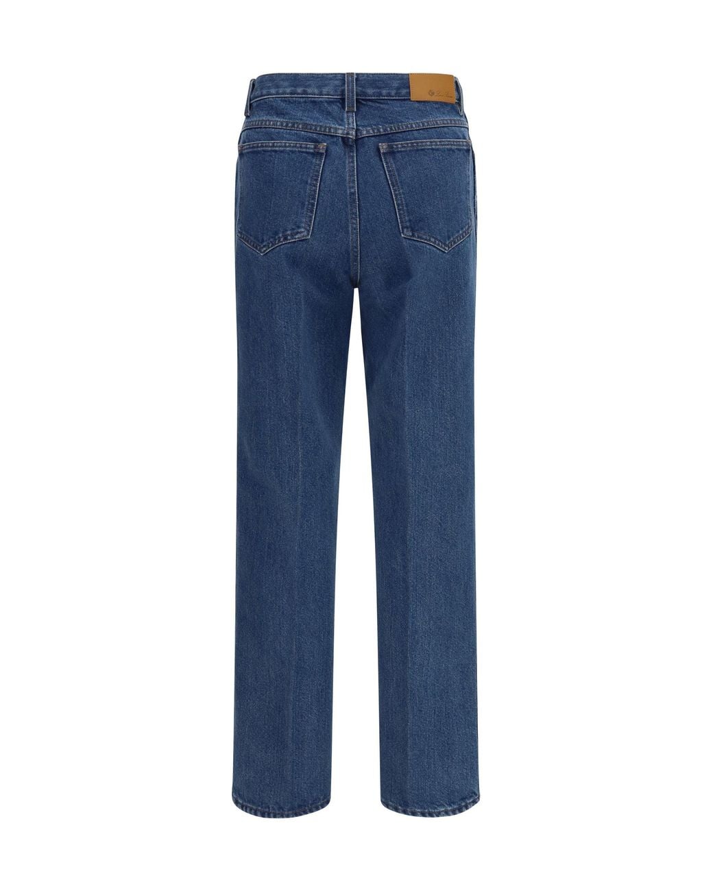 Loro Piana Blue Brooke Cashdenim Jeans Lyons