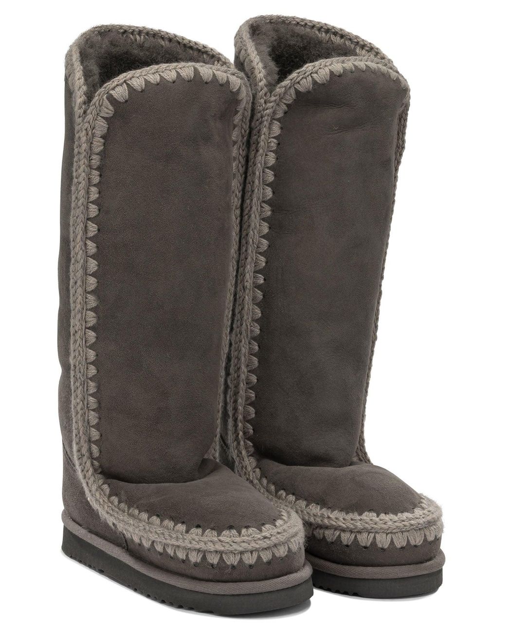 Mou Brown Boots