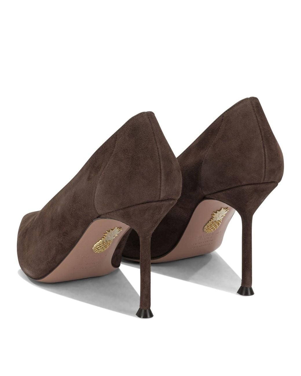 Aquazzura Brown "Voltaire 85Mm" Pumps