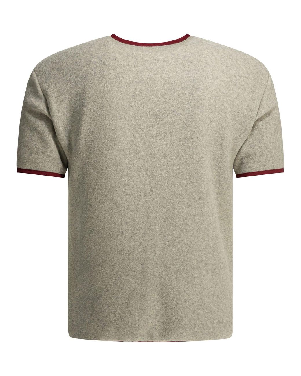 Kapital Gray Nanesaku Crewneck Sweatshirt for men