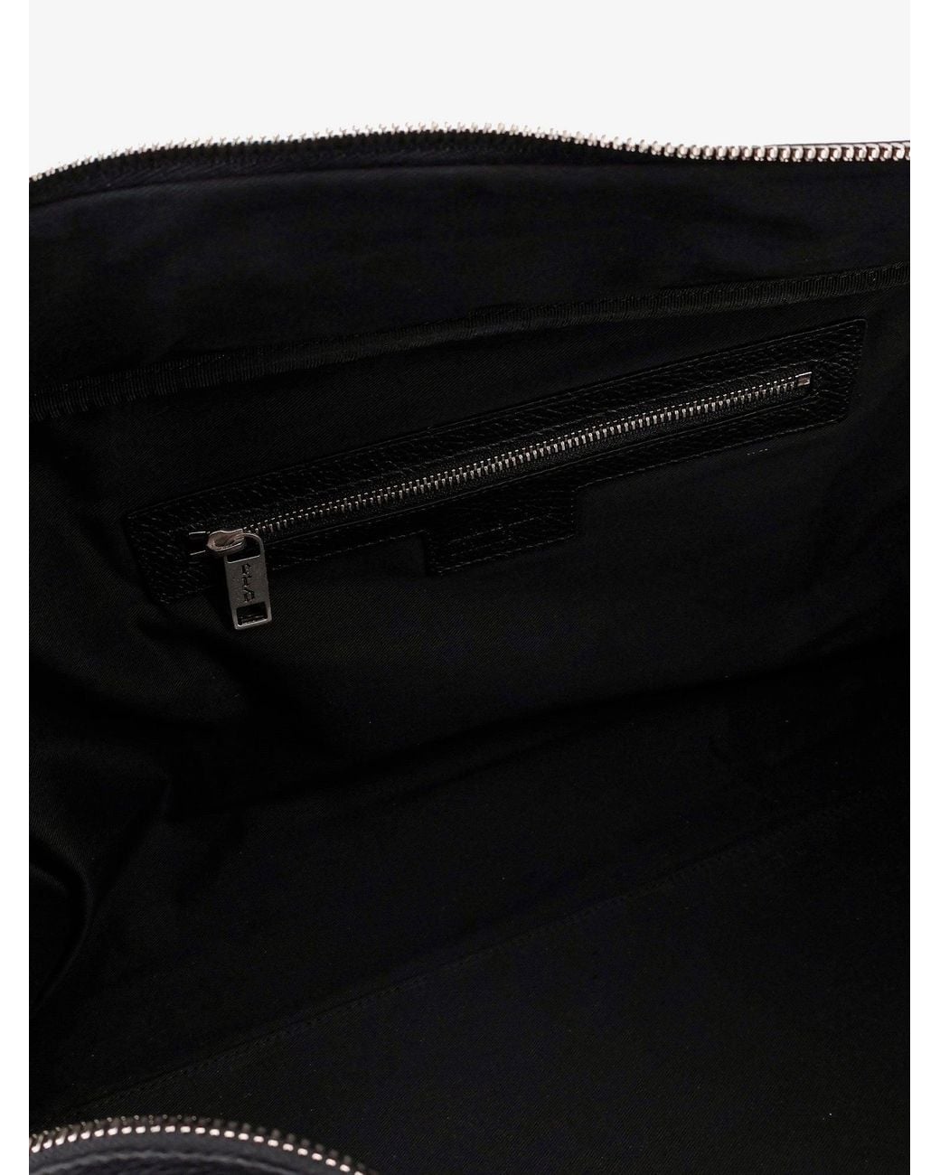 Enfants Riches Deprimes Black Belt Strap Weekender for men