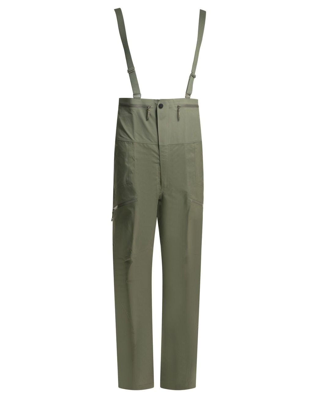 Arc'teryx Green Rush Bib Technical Pants for men