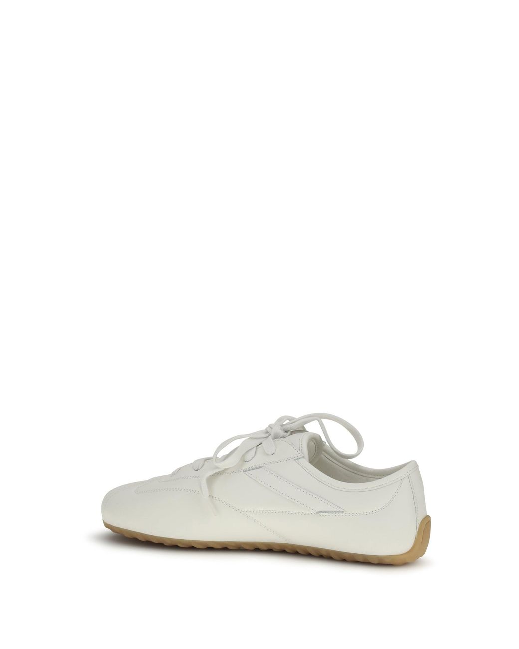 McQueen White Low Boxer Sneakers for men