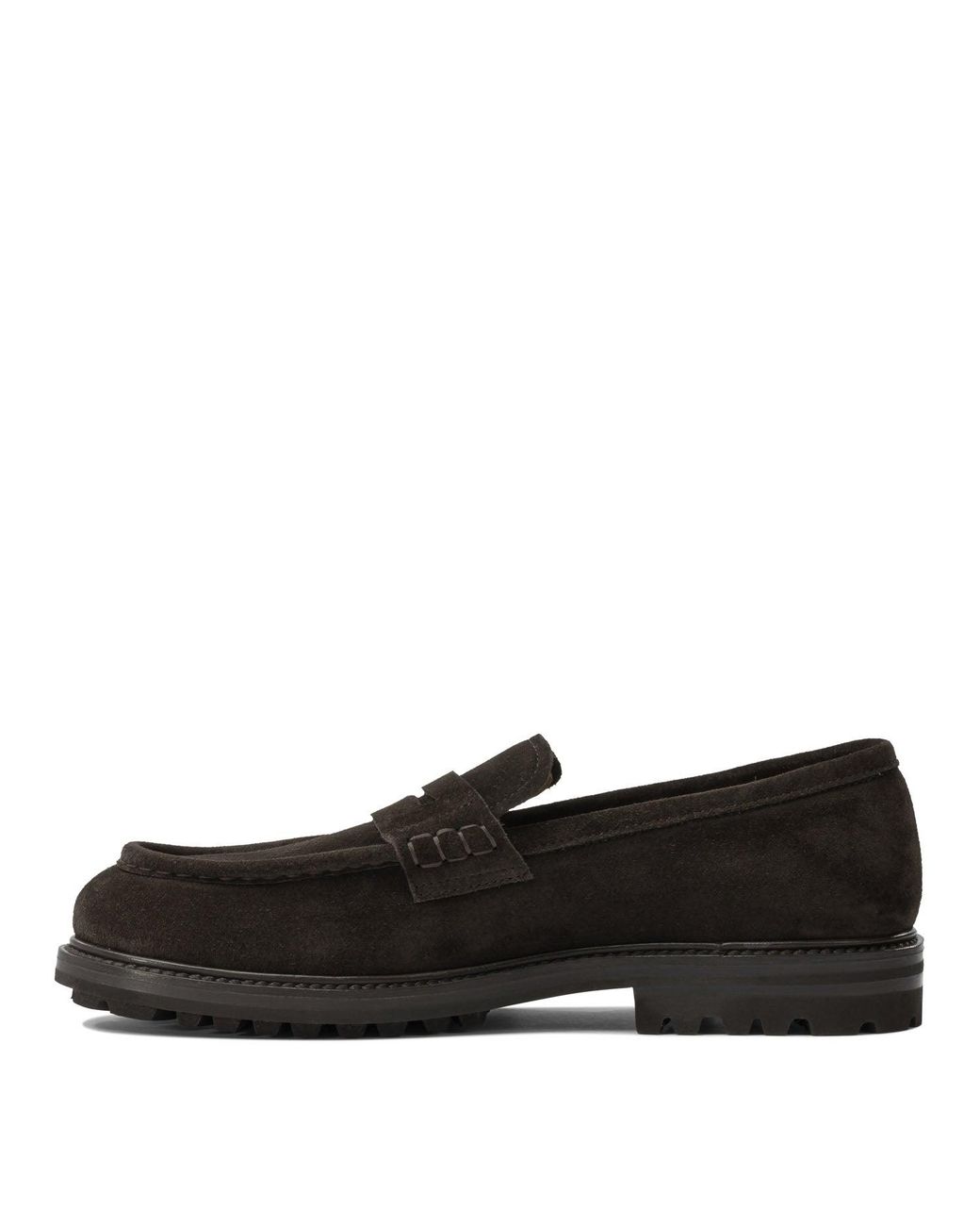 Henderson Black Loafers & Slippers Brown for men
