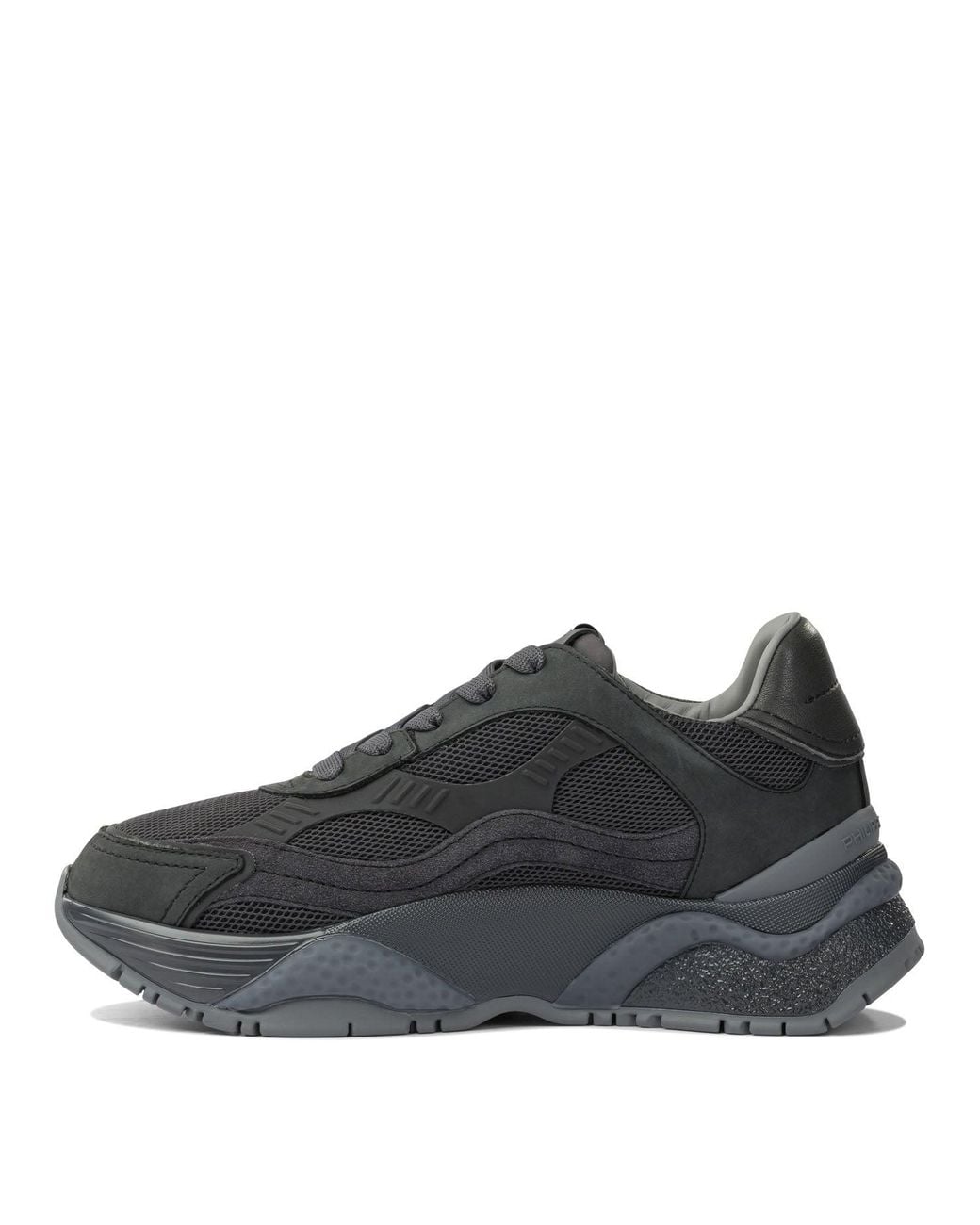Philippe Model Black "Odeon" Sneakers