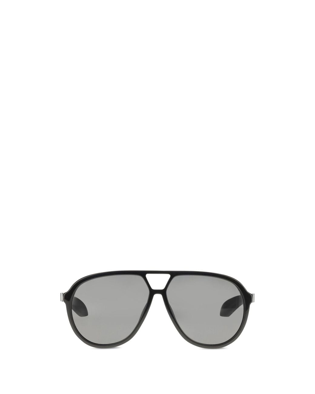 McQueen Gray Navigator Sunglasses