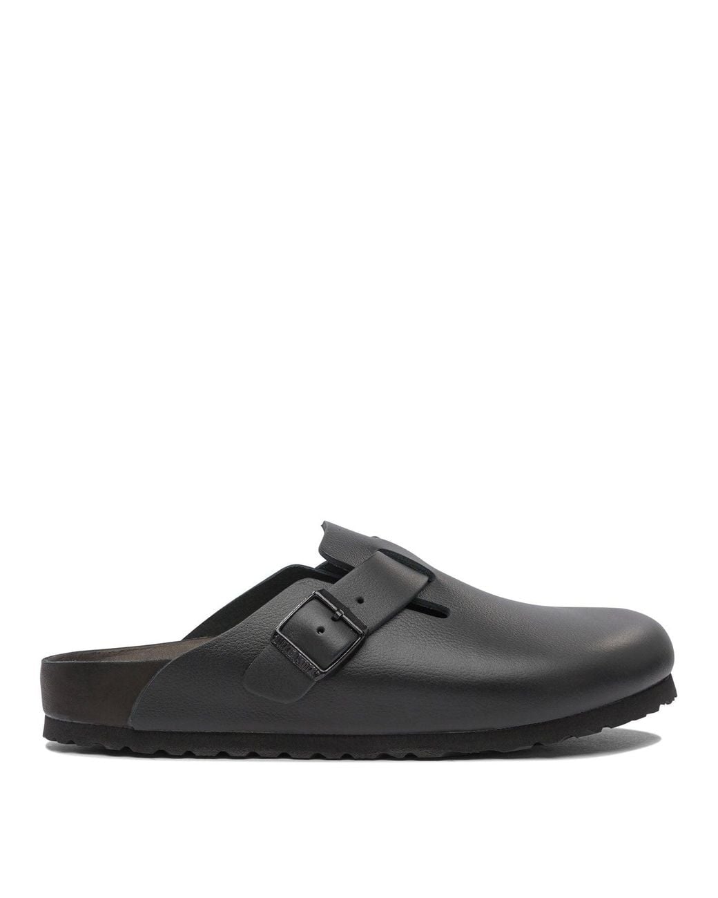 Birkenstock Gray "Boston" Sabot for men