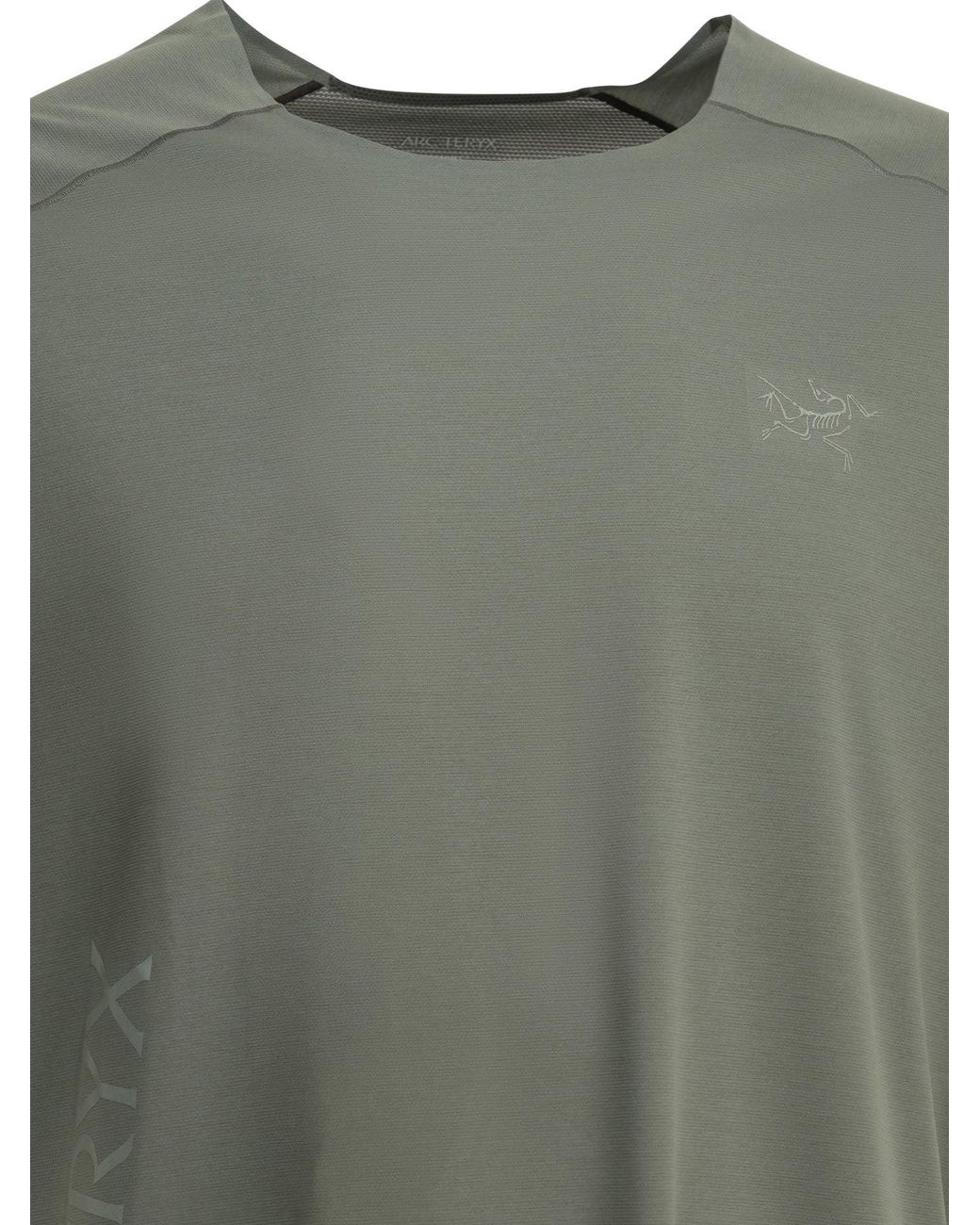 Arc'teryx Green "Norvan" Round Neck T-Shirt for men
