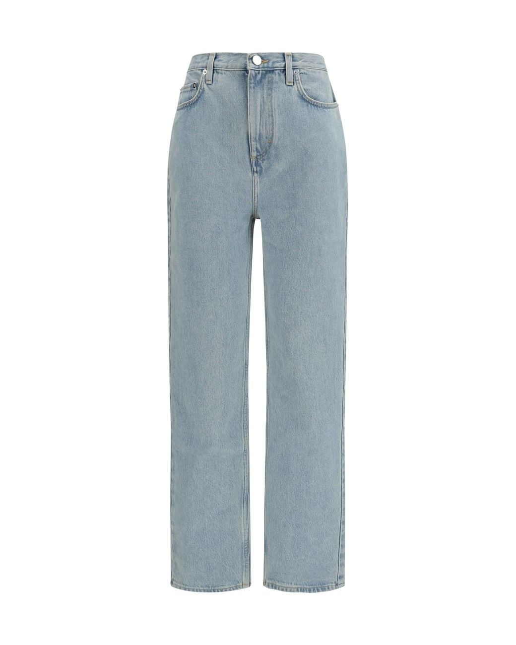 Loulou de Saison Blue Jude Jeans New Washed