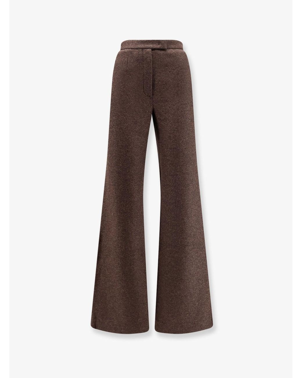 Loro Piana Brown Robin Novalis Cashmere Trousers