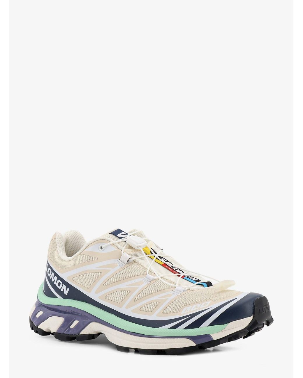 Salomon White Xt-6 Nylon Sneakers for men
