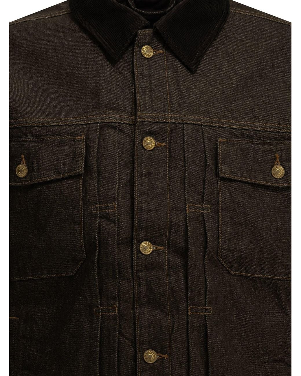 7 For All Mankind Black Jackets & Coats