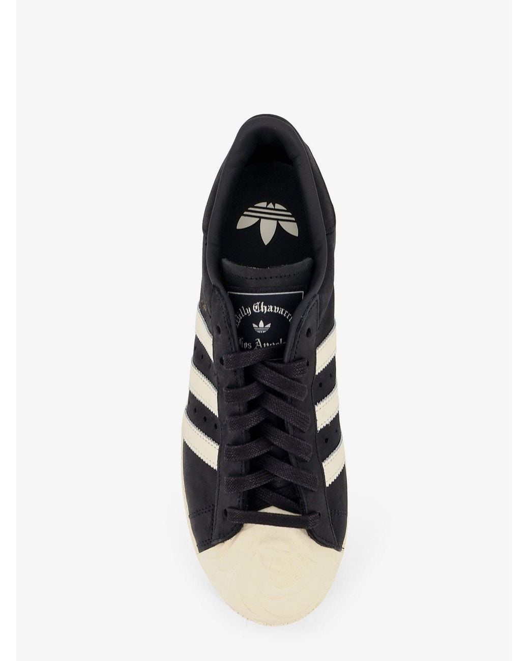 ADIDAS X WILLY CHAVARRIA Black Leather Chavarria Superstar Sneakers for men