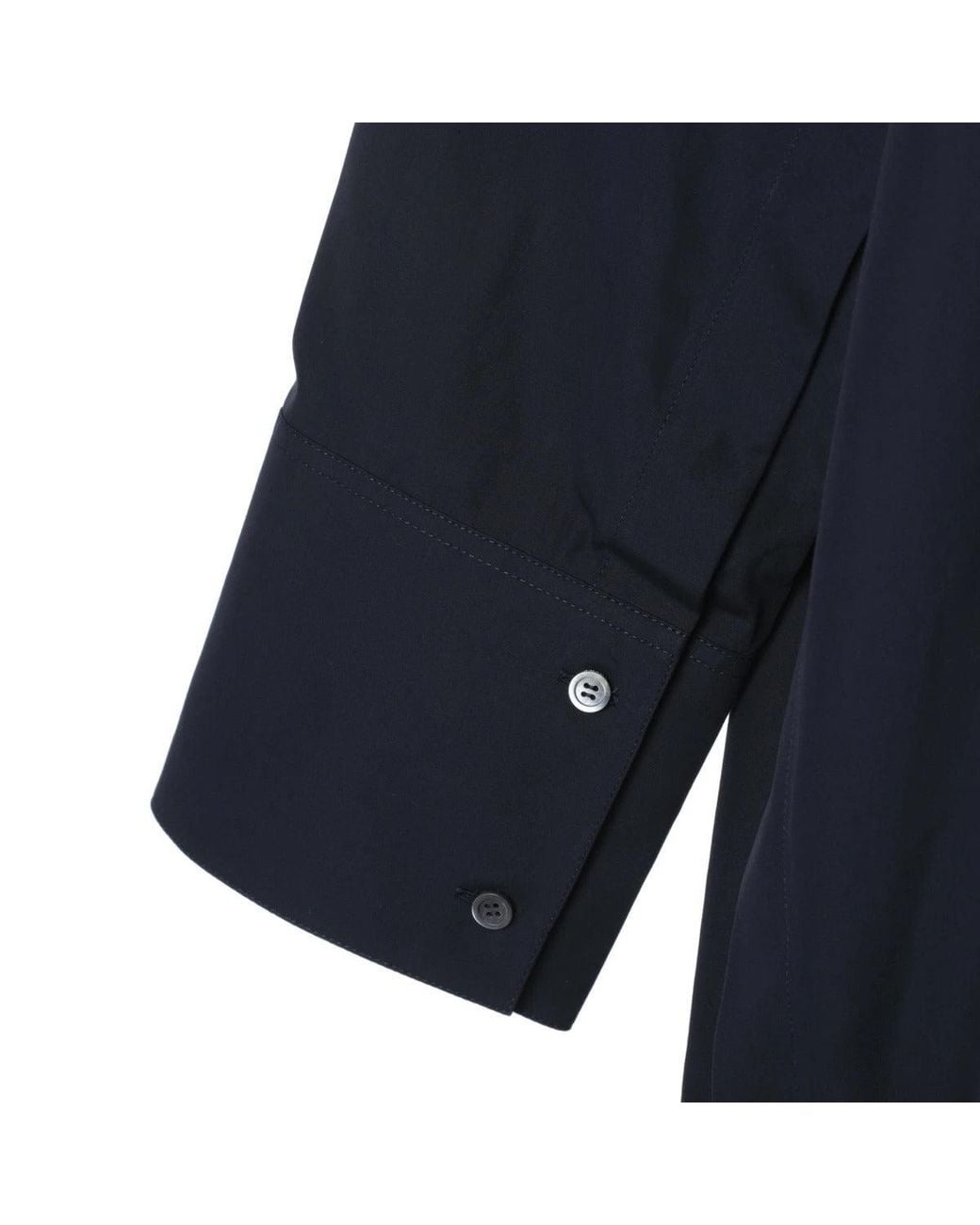 Loewe Blue Cotton Chemiser Dress