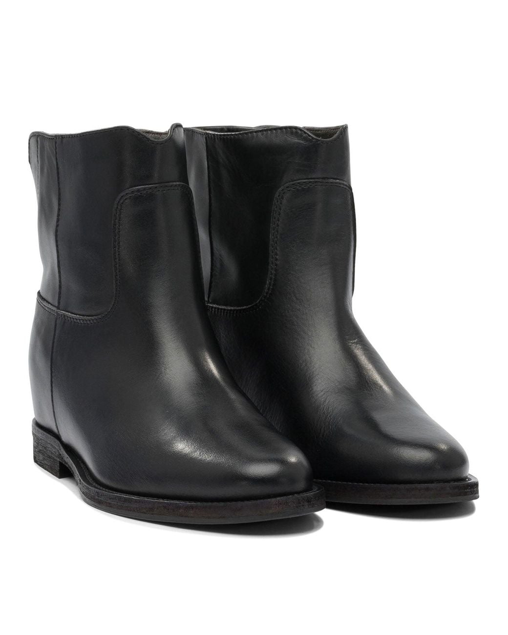 Via Roma 15 Black Boots & Ankle Boots Boots And Ankle Boots