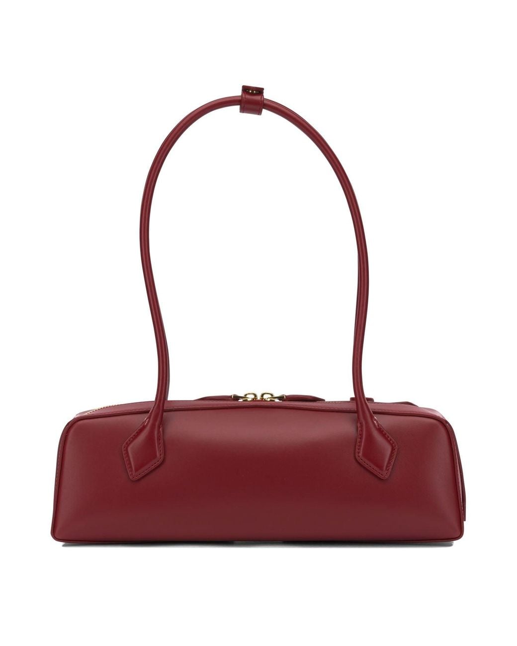 Alaïa Red "Le Teckel" Medium Shoulder Bag