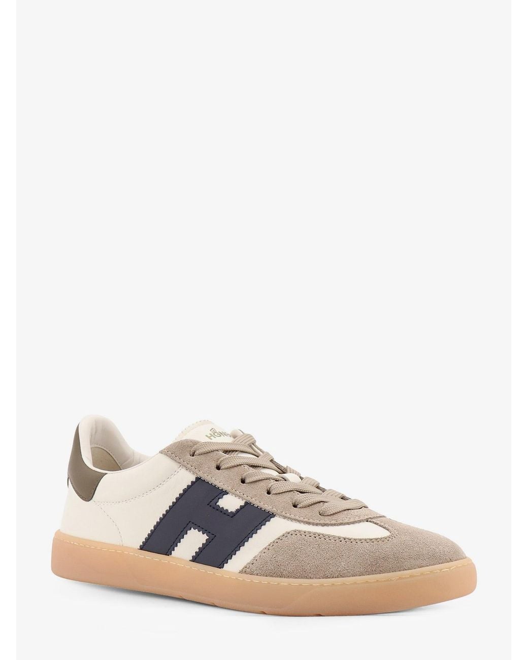 Hogan Multicolor H-Stripes Low-Top Sneakers for men