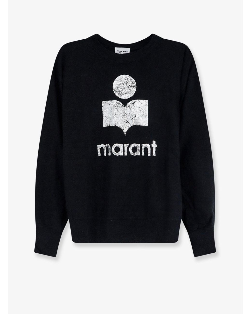 Isabel Marant Blue Klowia Linen T-Shirt