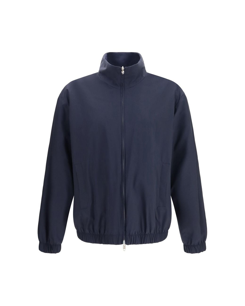 Umit Benan Blue Reversible Phil Jacket Dark for men