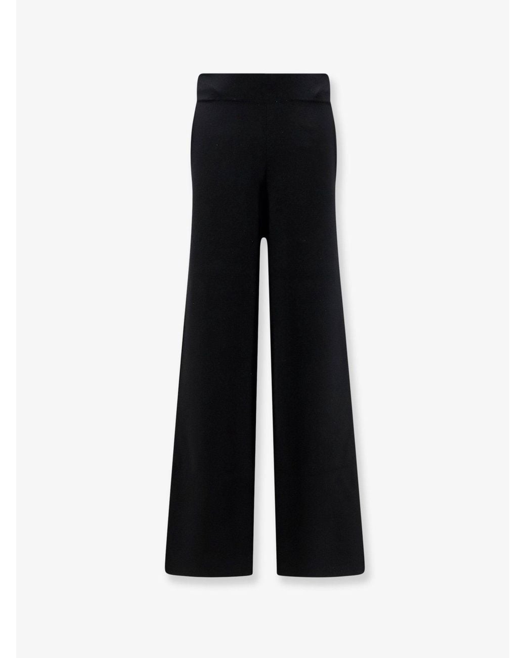Max Mara Black Mxmbaldo Knitted Trousers