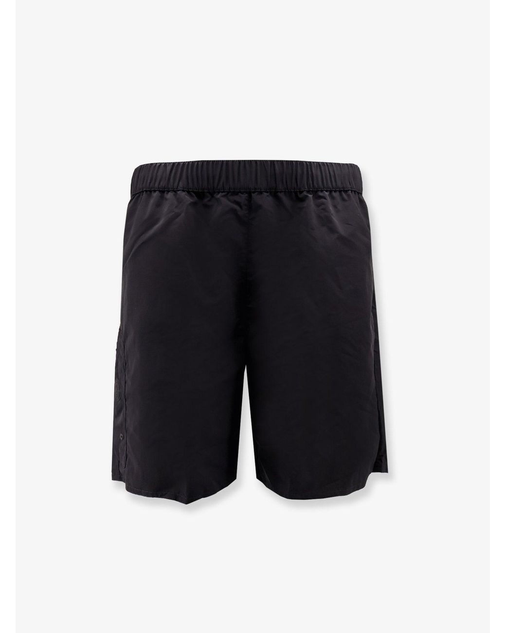 Moncler Blue Nylon Swim Trunks for men