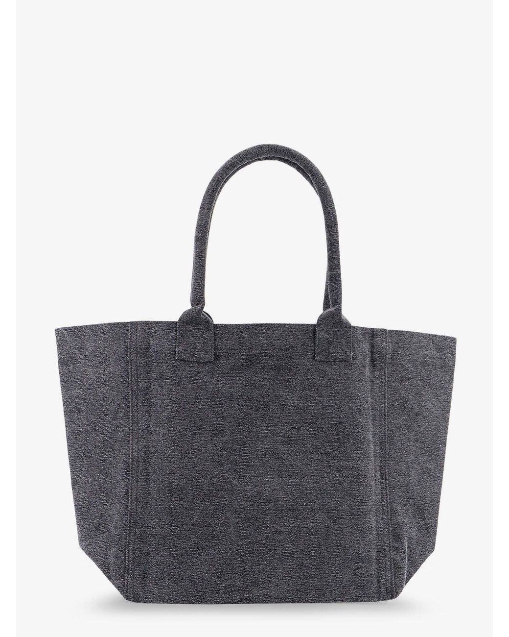 Isabel Marant Black Small Yenky Cotton Shoulder Bag
