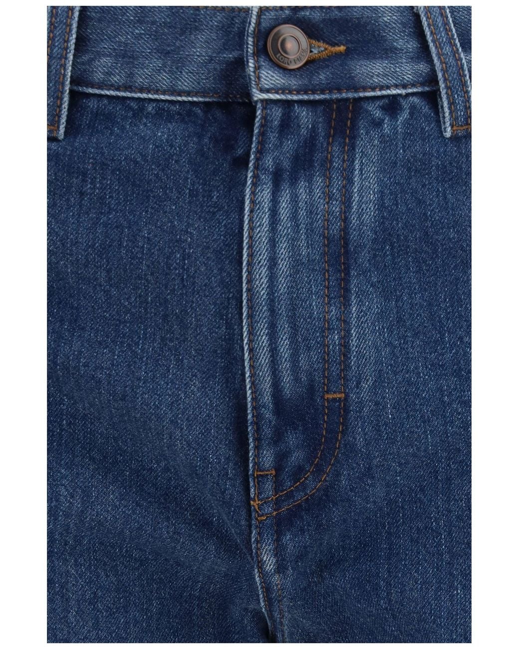 Loro Piana Blue Brooke Cashdenim Jeans Lyons