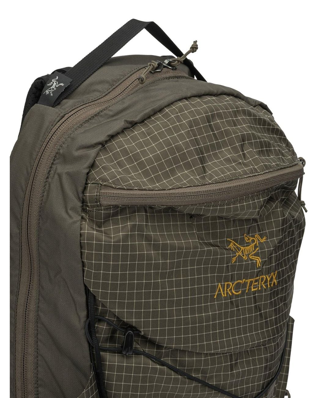 Arc'teryx Gray "Aerios 18" Sport Backpack for men