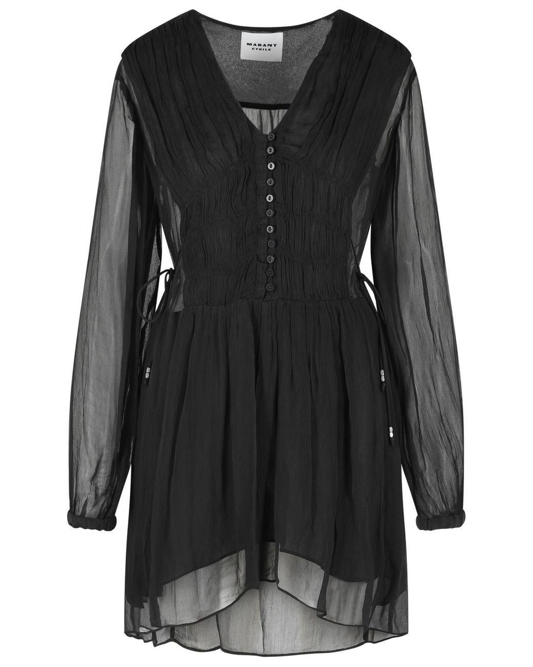 Isabel Marant Black Dresses Viscose