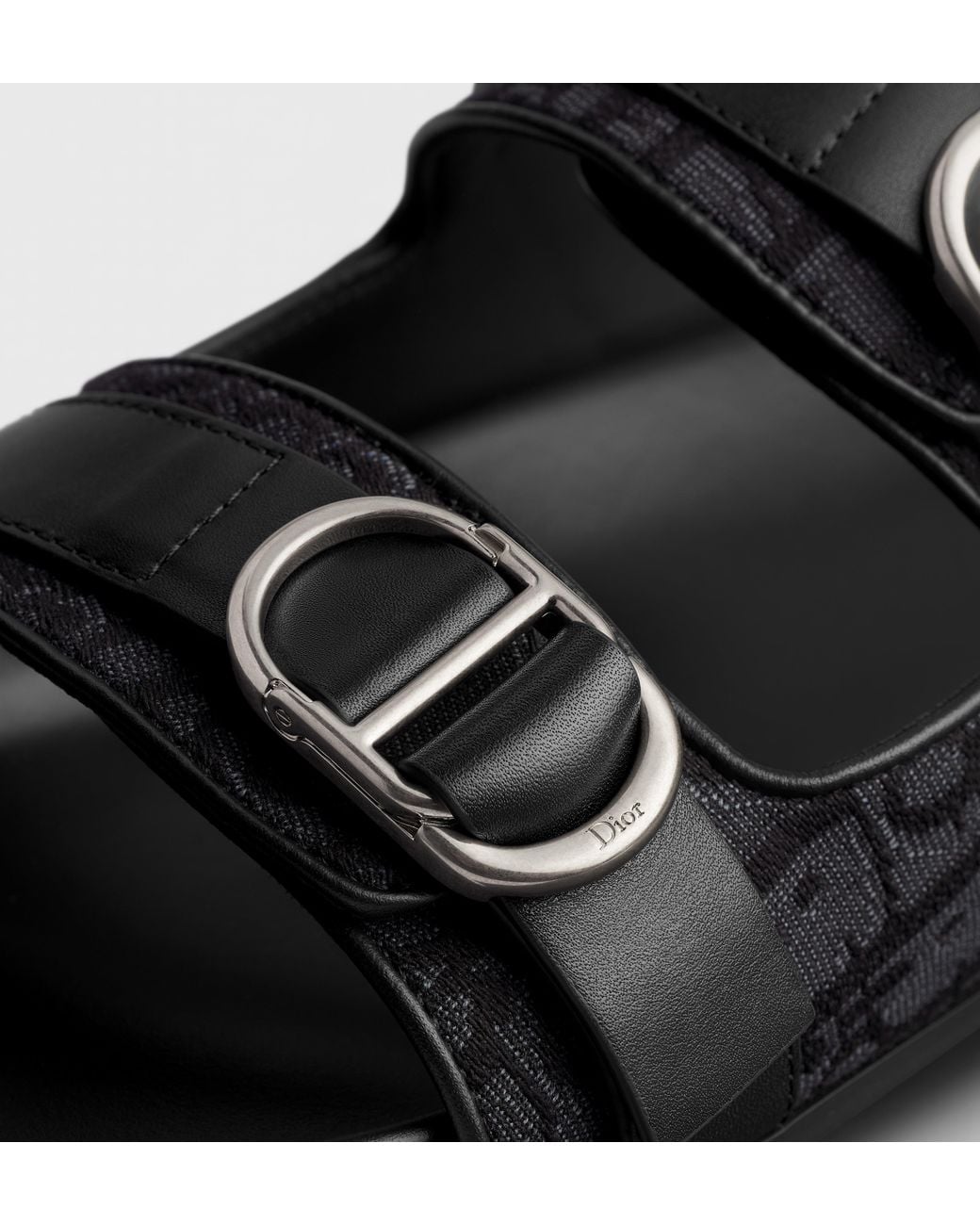 Dior Black Aqua Sandals for men