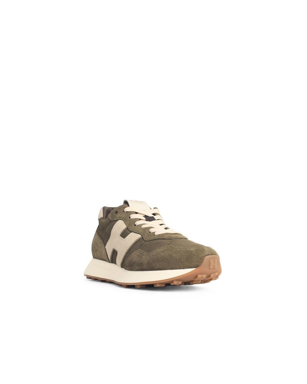 Hogan Metallic 'H601' Suede Sneakers for men