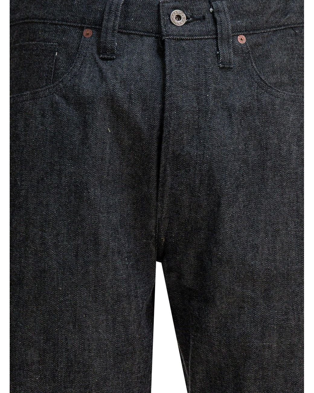 Buzz Rickson's Ma-1 Jeans Black for men