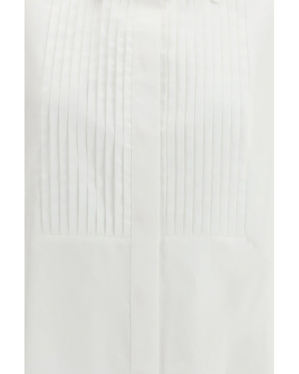 Golden Goose Deluxe Brand White Oversized Cotton Poplin Shirt