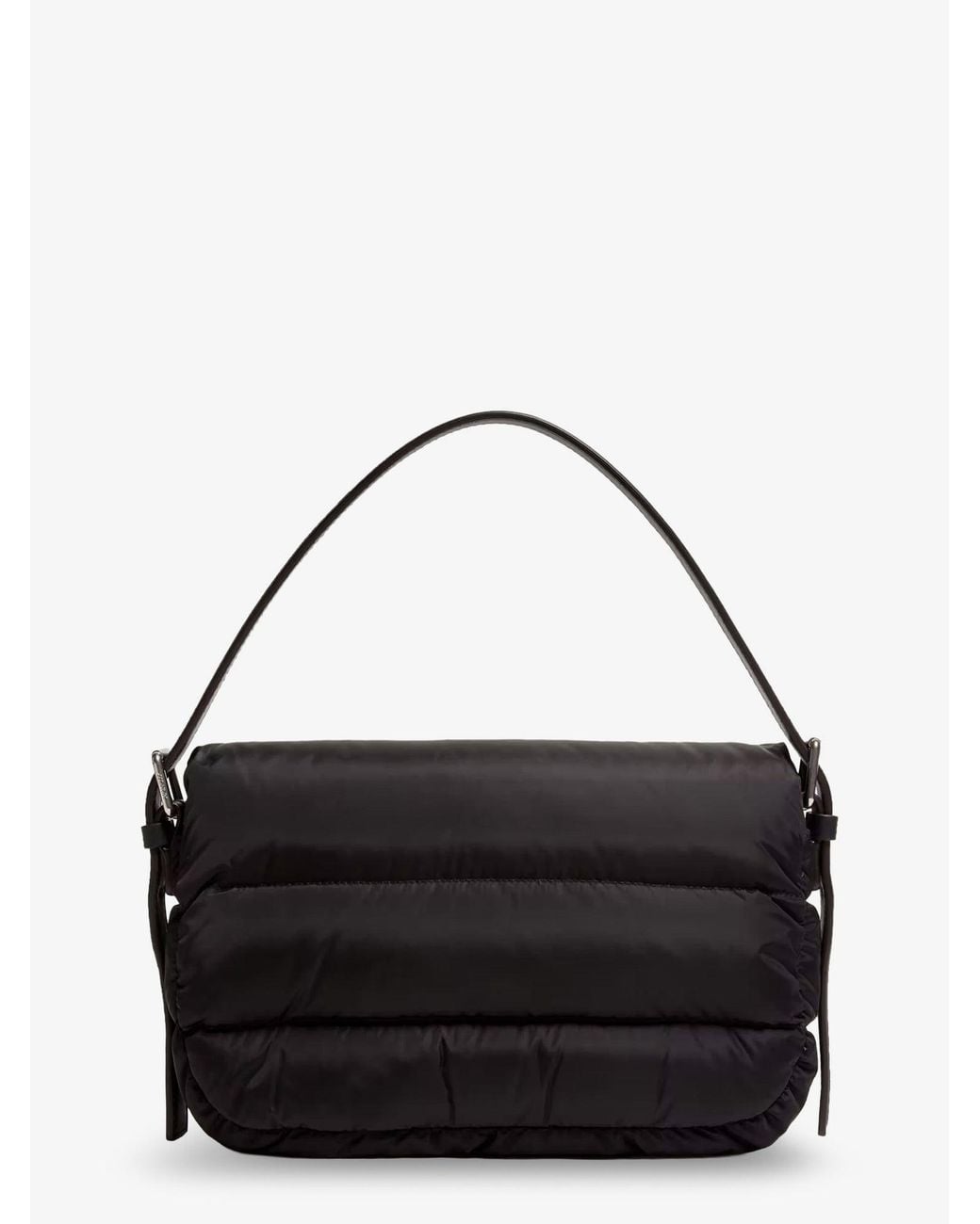 Moncler Black Caradoc Padded Nylon Shoulder Bag
