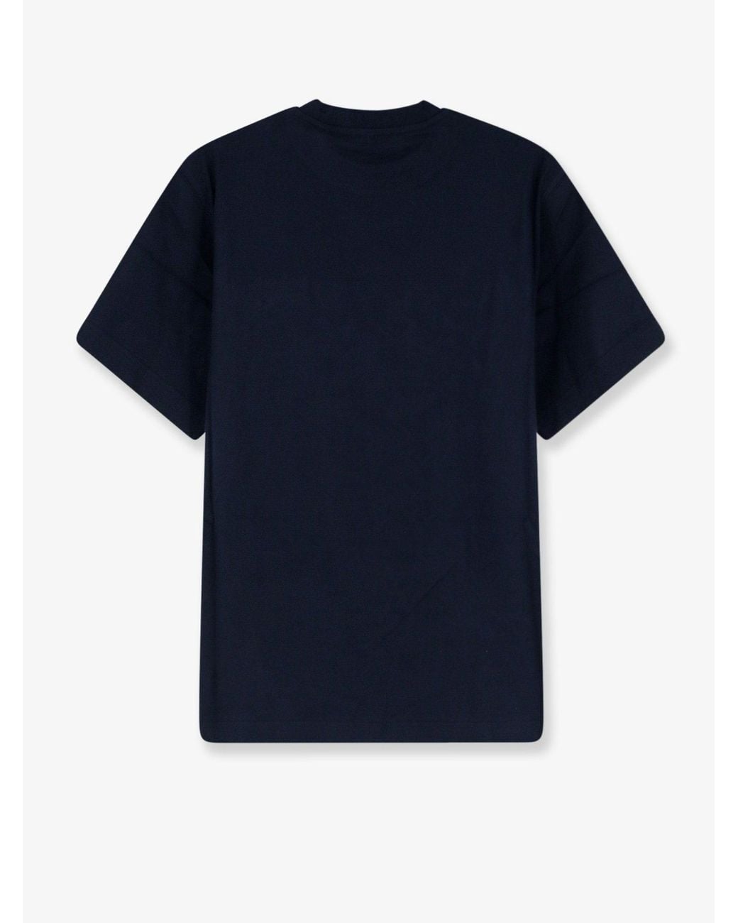 Burberry Blue T-Shirt Seth Organic Cotton for men