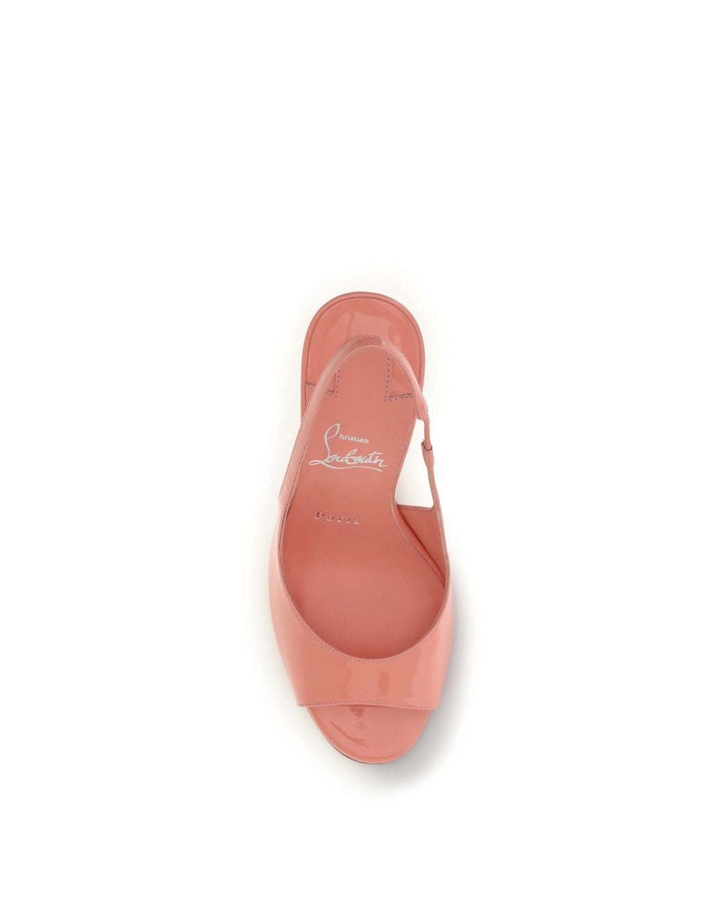 Christian Louboutin Pink Pumps Sofia Z Patent Calf Leather