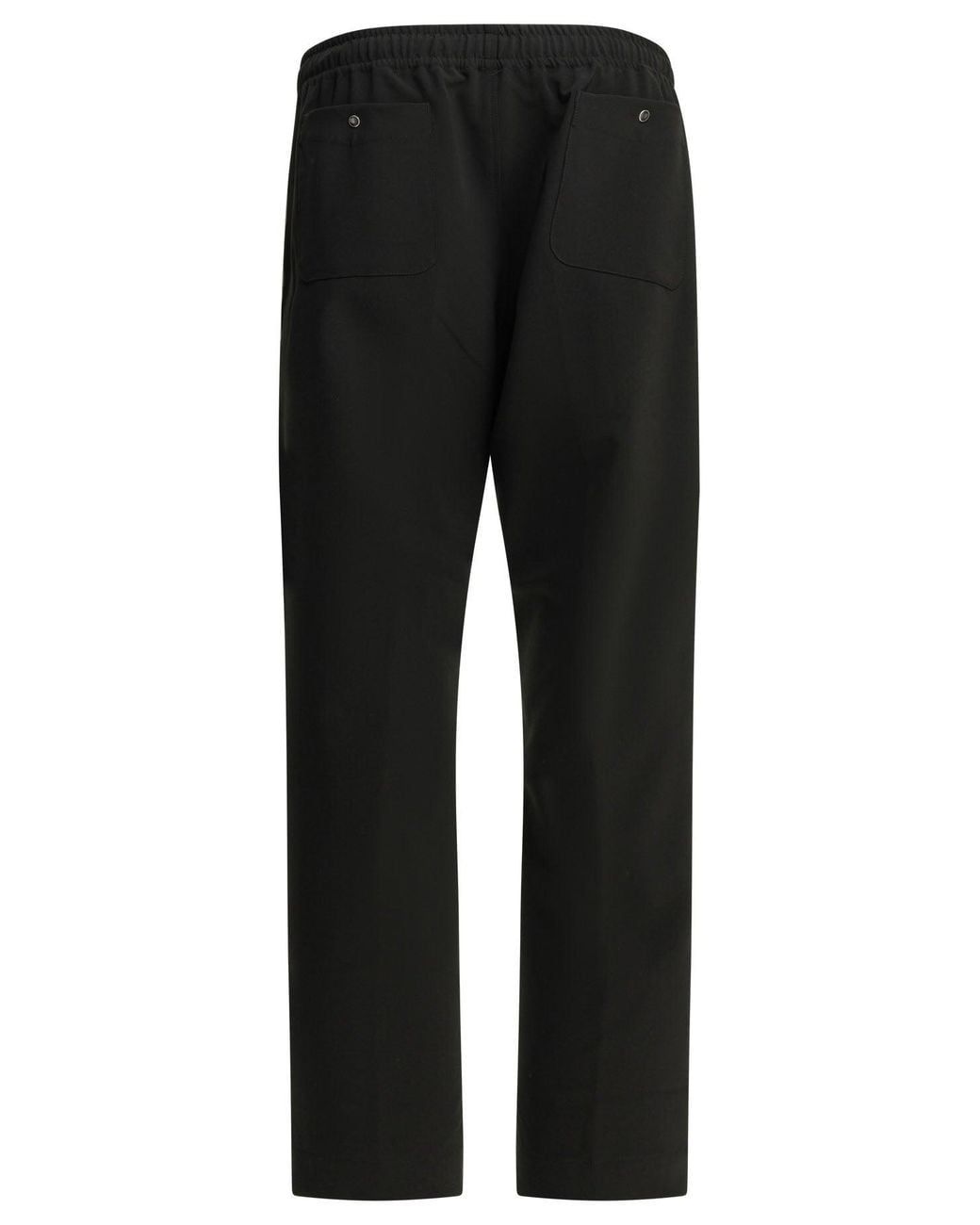 Needles Black Piping Cowboy Polyester Polyurethane Casual Pants