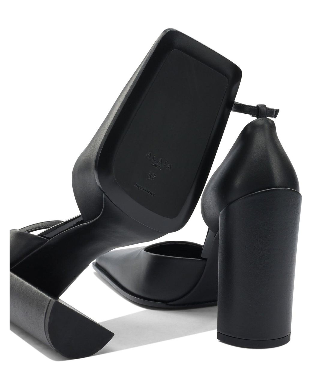 Alaïa Black "D'Orsay" 90Mm Pumps