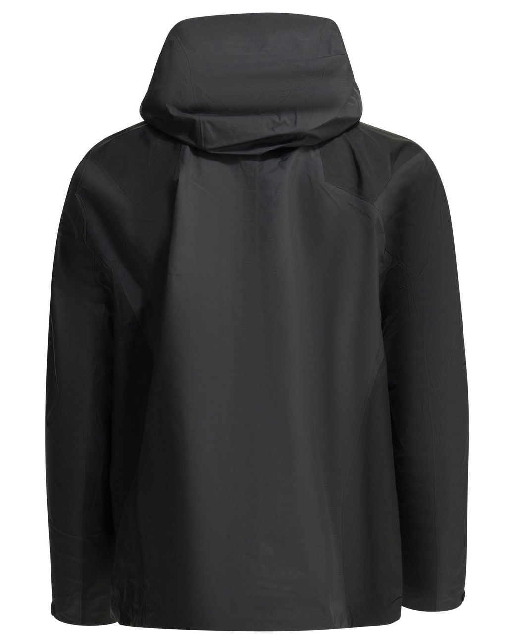 Goldwin Black "Gore-Tex 3L" Raincoat for men