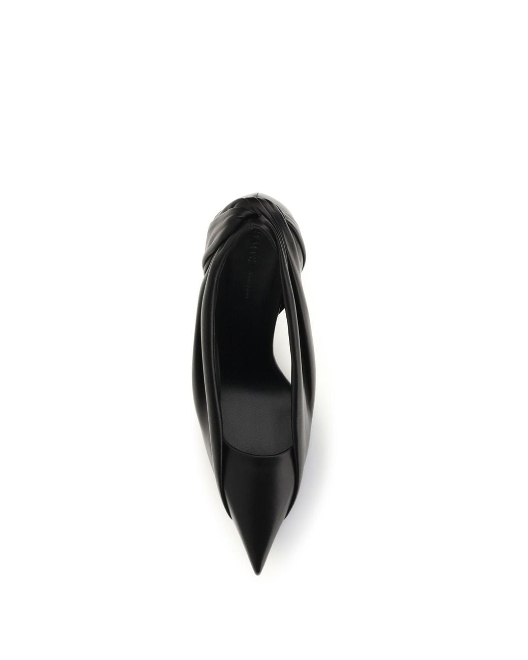 Khaite Black Eve Leather Pumps
