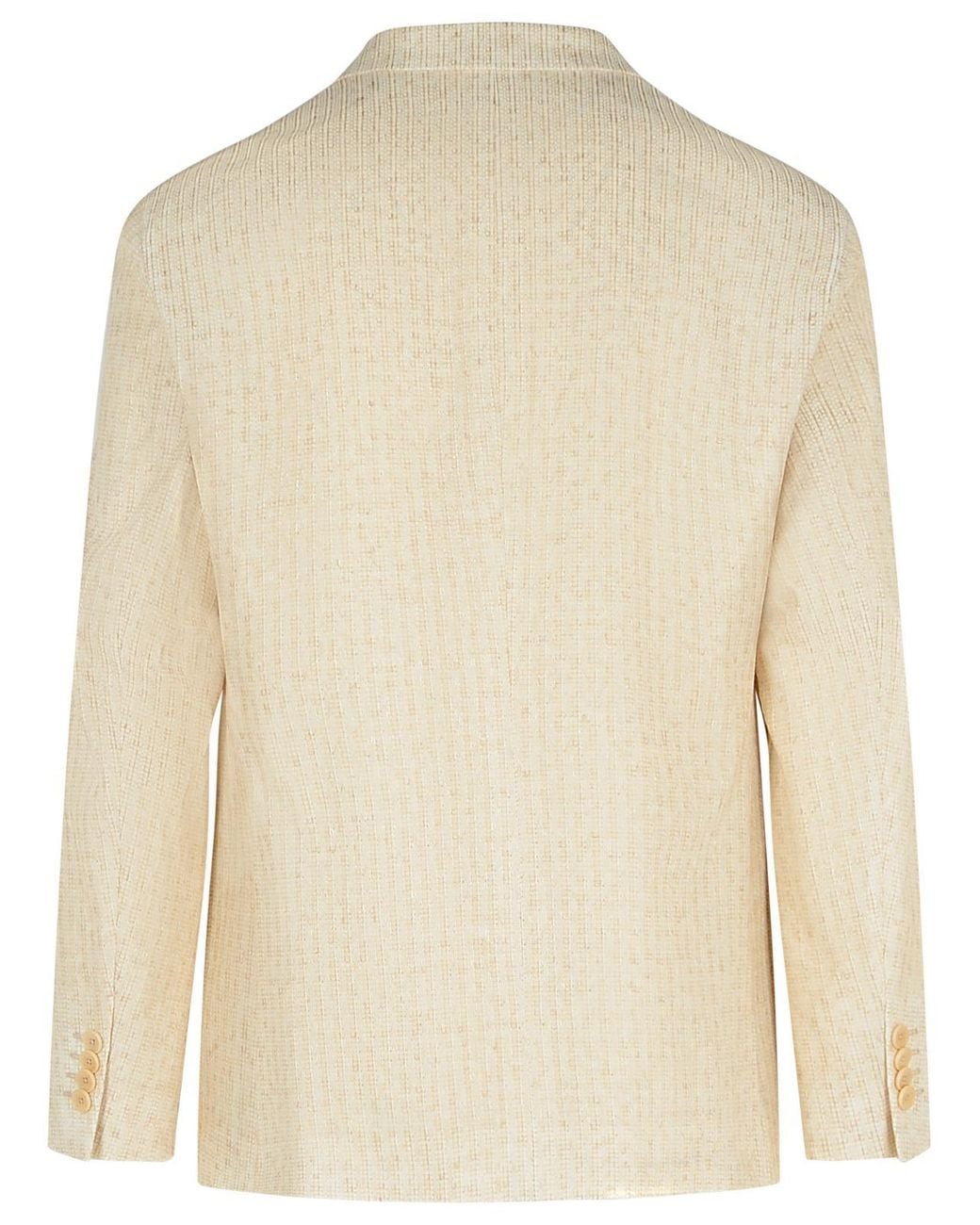 Etro Natural Blazer for men