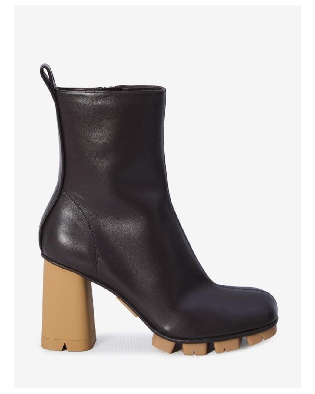 Bottega Veneta Black Heeled Boots