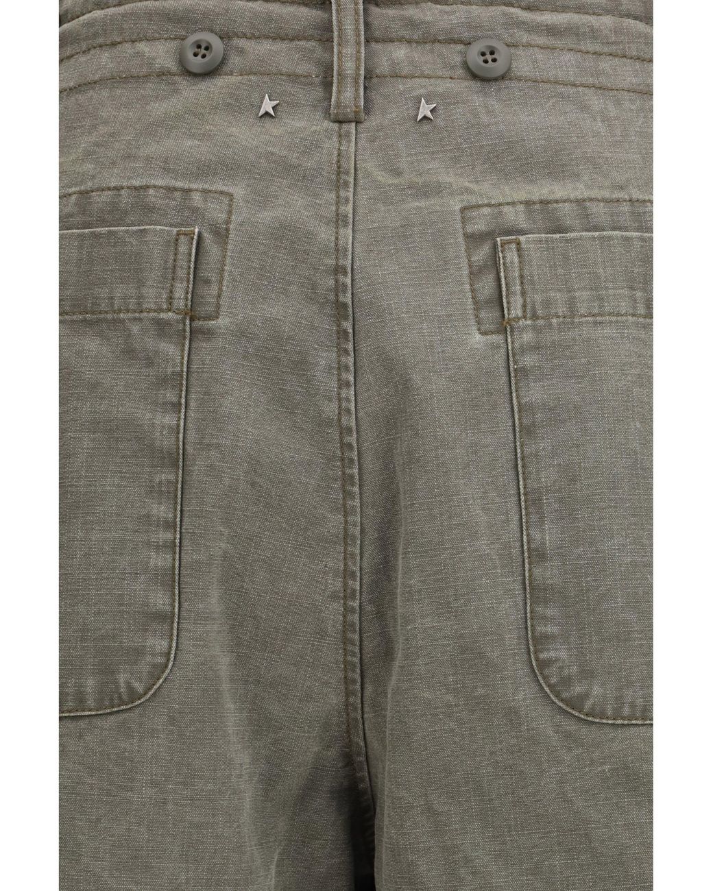 Golden Goose Deluxe Brand Gray Journey Wâ€S Ortensia Boyfriend Pants for men